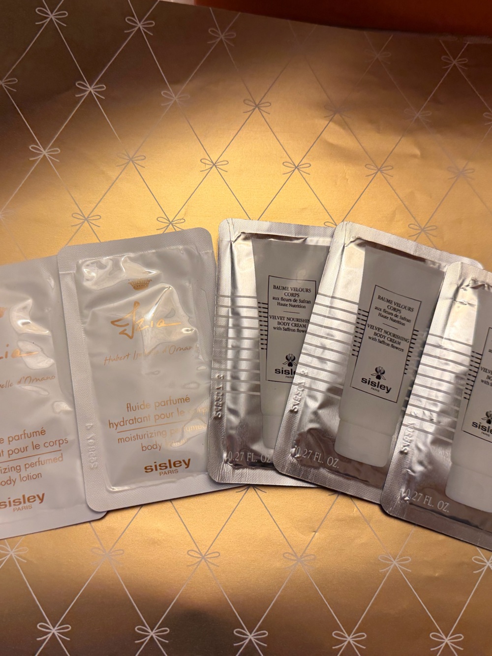 Sisley-Paris 5 assorted Body Creams